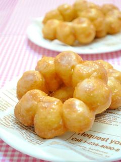 HMでポン・デ・リング風ドーナツ-レシピのメイン写真