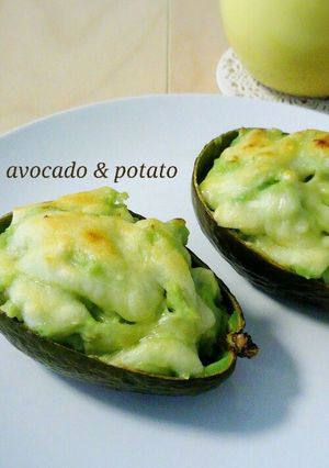 アボカドとポテトのグラタン♪-レシピのメイン写真