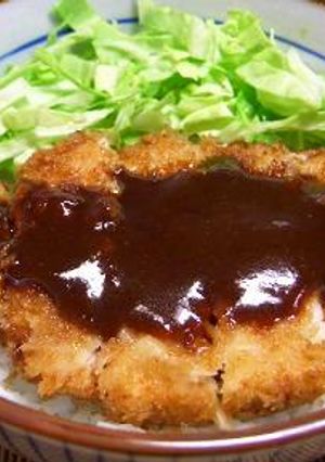 甜麺醤でみそかつ丼-レシピのメイン写真