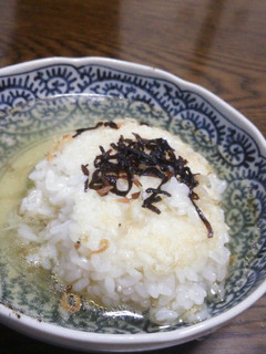 簡単❀ 焼きおにぎりお茶漬け-レシピのメイン写真