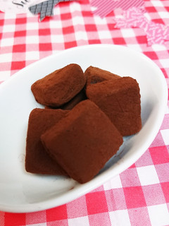 簡単☆とろける生チョコ♪-レシピのメイン写真