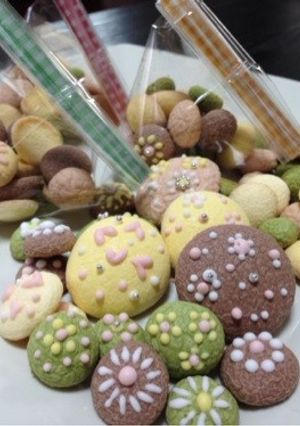 デコボーロ✳︎ひな祭り✳︎ホワイトデー-レシピのメイン写真