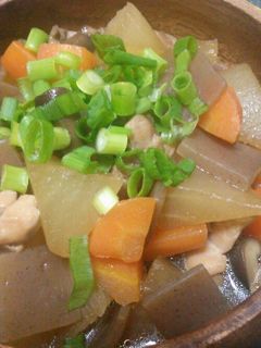 ごろごろ!大根と鶏肉のうま煮-レシピのメイン写真