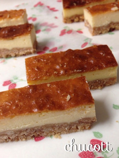 簡単♡ベイクドチーズケーキスティック♪-レシピのメイン写真