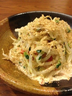 【簡単】もやしとかいわれのマヨポンサラダ-レシピのメイン写真