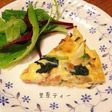 混ぜて焼くだけ‼︎☆簡単キッシュ☆
