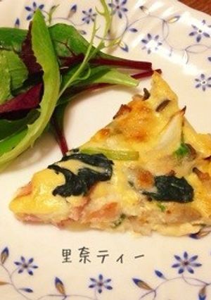 混ぜて焼くだけ‼︎☆簡単キッシュ☆-レシピのメイン写真
