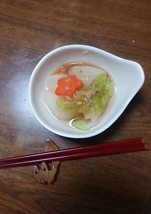 白菜と大根のﾄﾛﾘ蟹あんかけ(^^)-レシピのメイン写真