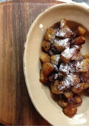 失敗食パンリメイクおやつ-レシピのメイン写真