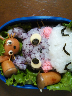 キャラ弁おかず-レシピのメイン写真