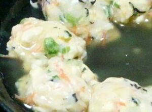 ふわふわ～☆魚すり身と豆腐のレンジ蒸し-レシピのメイン写真