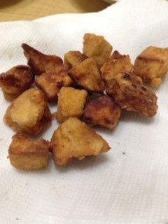 高野豆腐の唐揚げ♡-レシピのメイン写真