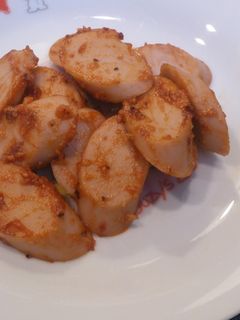 魚肉ソーセージのケチャップパルメ炒め☆-レシピのメイン写真