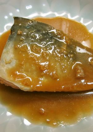 母の鯖の味噌煮-レシピのメイン写真
