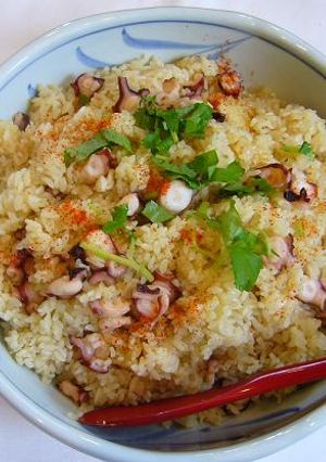 たこご飯-レシピのメイン写真