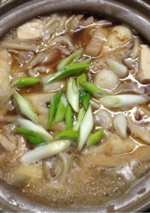 秋田名物きりたんぽ鍋!!!-レシピのメイン写真