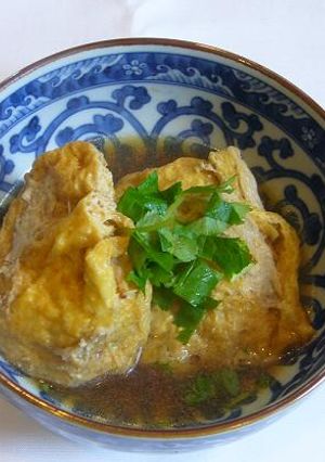 油揚げのきんちゃく煮-レシピのメイン写真