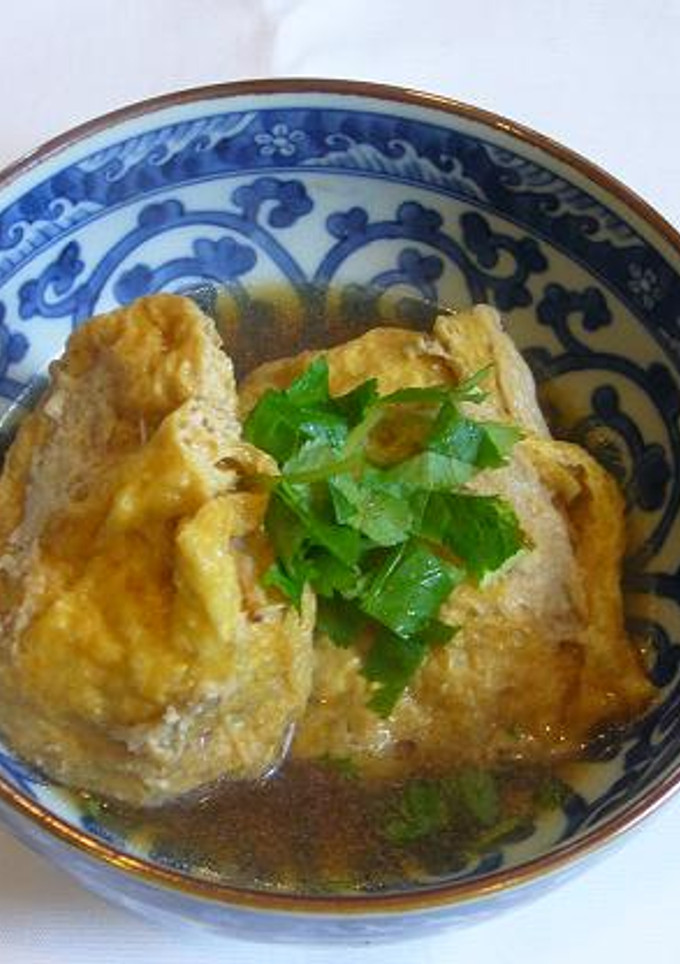 油揚げのきんちゃく煮-レシピのメイン写真