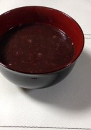 母から受け継いだ京都のおぜんざい-レシピのメイン写真