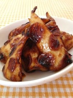 竹輪の甘辛煮-レシピのメイン写真