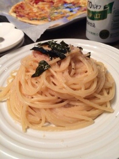 たらこスパゲティ-レシピのメイン写真