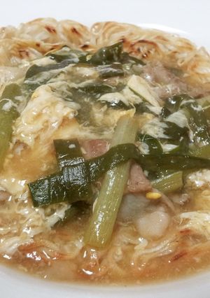 和風あんかけ焼きそうめん-レシピのメイン写真
