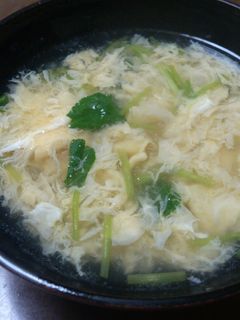 かき玉汁-レシピのメイン写真
