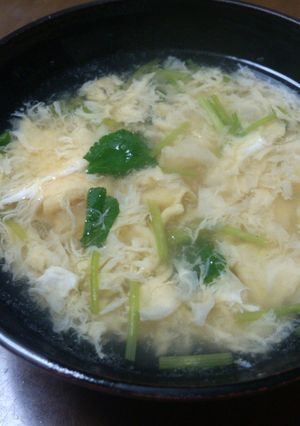 かき玉汁-レシピのメイン写真