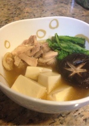 老舗居酒屋の味！ウマい鳥豆腐-レシピのメイン写真