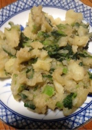 和風マッシュポテト（おでんアレンジ）-レシピのメイン写真