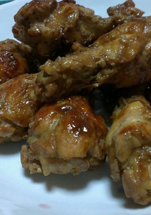 手羽元のノンオイルドレッシング煮-レシピのメイン写真