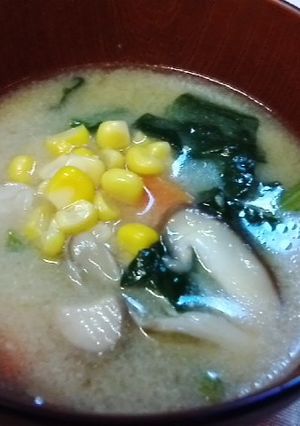 ほっこり♪バター味噌汁-レシピのメイン写真