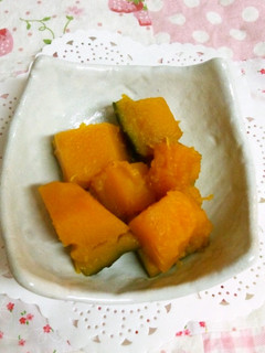 かぼちゃの煮物-レシピのメイン写真