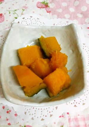 かぼちゃの煮物-レシピのメイン写真