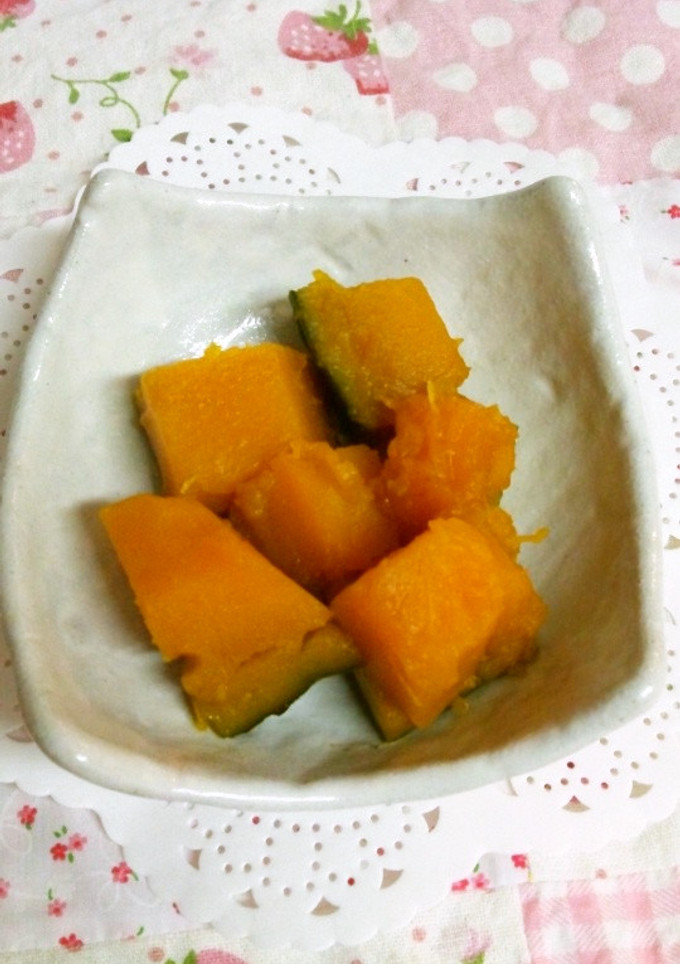 かぼちゃの煮物-レシピのメイン写真