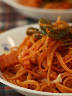 簡単時短!洋食屋さんのナポリタン-レシピのメイン写真