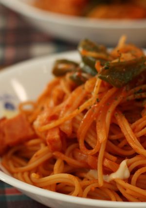 簡単時短！洋食屋さんのナポリタン-レシピのメイン写真