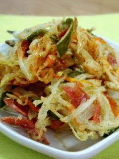 簡単☆誰でも絶対サックサク♪野菜かきあげ-レシピのメイン写真
