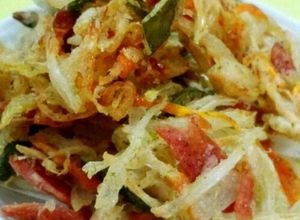 簡単☆誰でも絶対サックサク♪野菜かきあげ-レシピのメイン写真