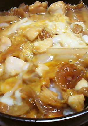 第1弾「和」香ばし,おいし,親子丼-レシピのメイン写真