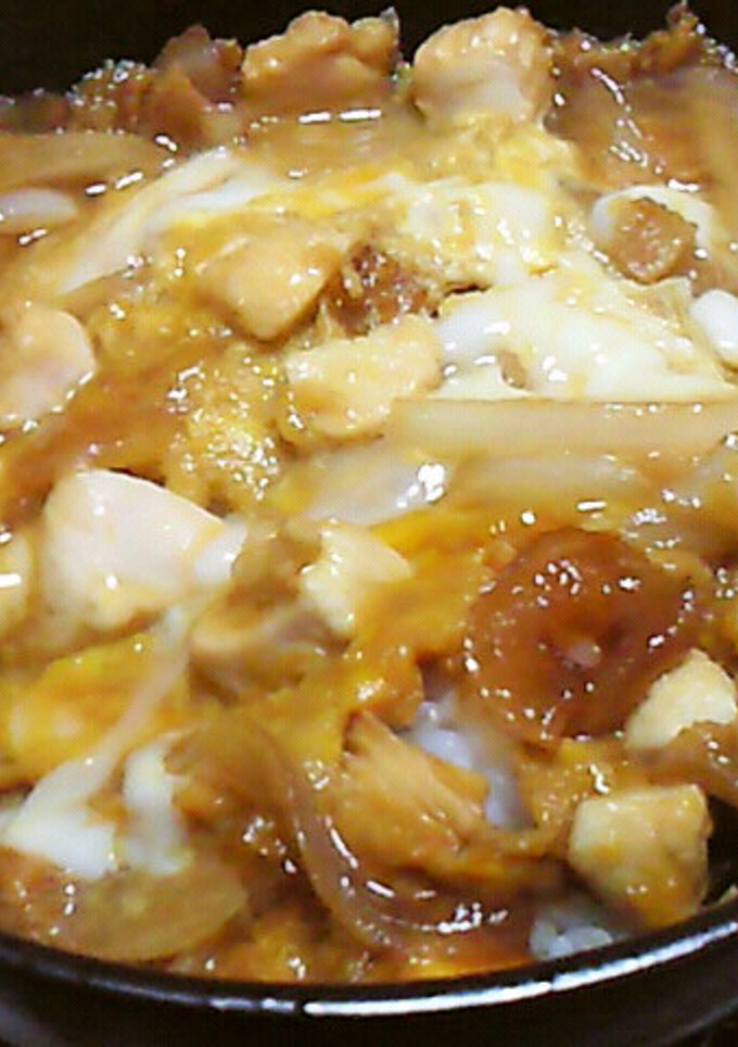 第1弾「和」香ばし,おいし,親子丼-レシピのメイン写真