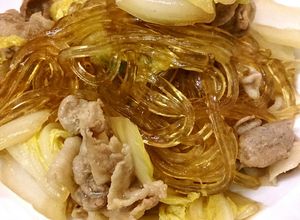 話題入り☆白菜とくずきりの中華風-レシピのメイン写真