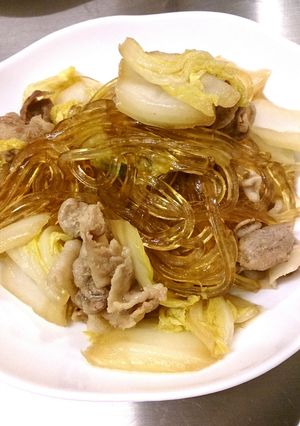 話題入り☆白菜とくずきりの中華風-レシピのメイン写真
