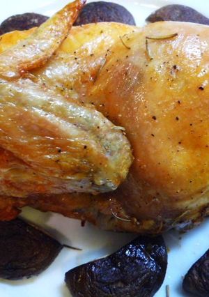 鶏の半身焼き-レシピのメイン写真