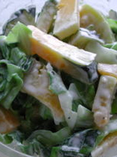 夏野菜のサワーソースサラダ-レシピのメイン写真