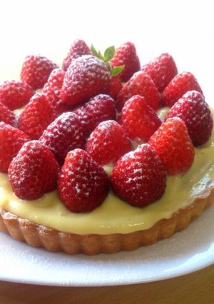 ✲*ﾟ贅沢◆いちごタルト✲*ﾟ-レシピのメイン写真