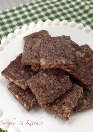 全粒粉クッキー-レシピのメイン写真