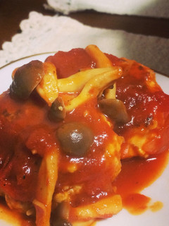 豆腐ハンバーグのトマト煮-レシピのメイン写真