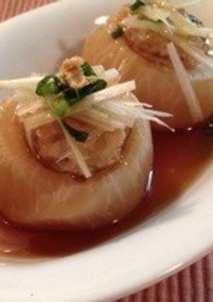 カブの詰め煮-レシピのメイン写真