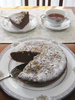 HM&炊飯器で簡単チョコケーキ-レシピのメイン写真